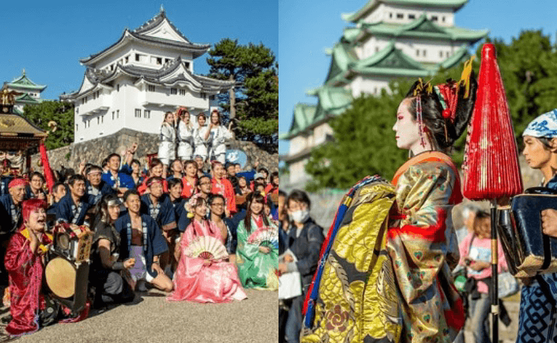 宗春奇想時代行列（金シャチ横丁）